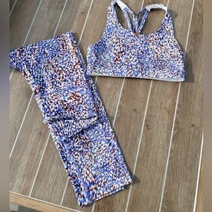 Old navy work out set